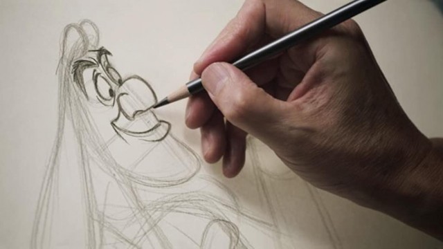 Click to watch 'Peter Pan Sketchbook
